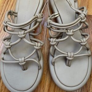 Studio Amelia Tan Sandals